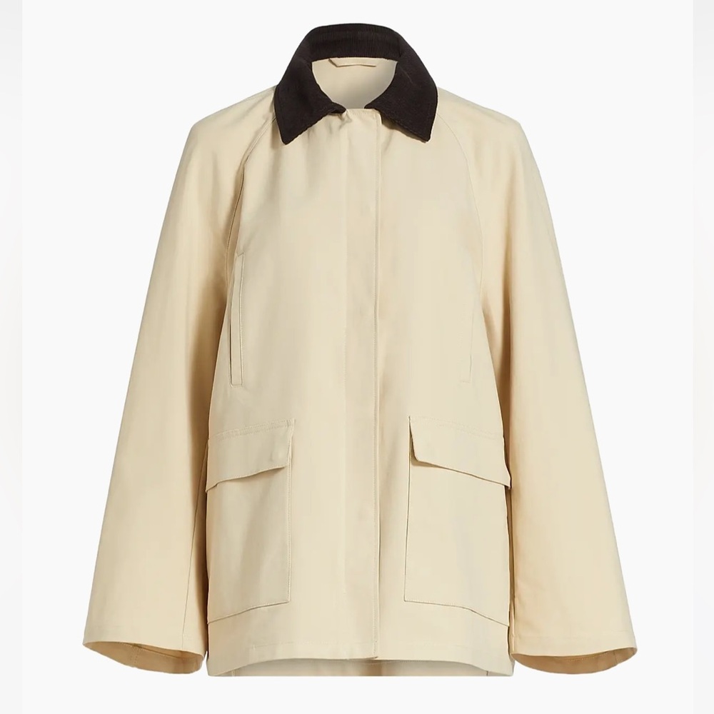 Toteme Summer Country Wax Cotton Jacket